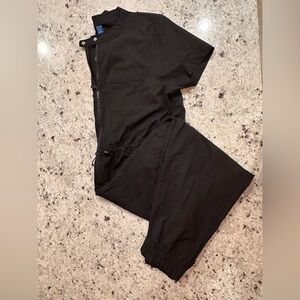Old Navy Sport Black Jumpsuit Size Large